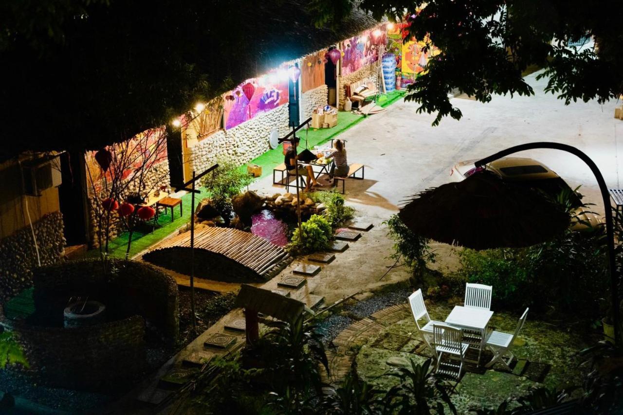 Pao'S Leisure Homestay Ha Giang Eksteriør bilde